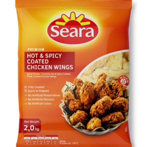 HOT & SPICY COATED CHICKEN WINGS